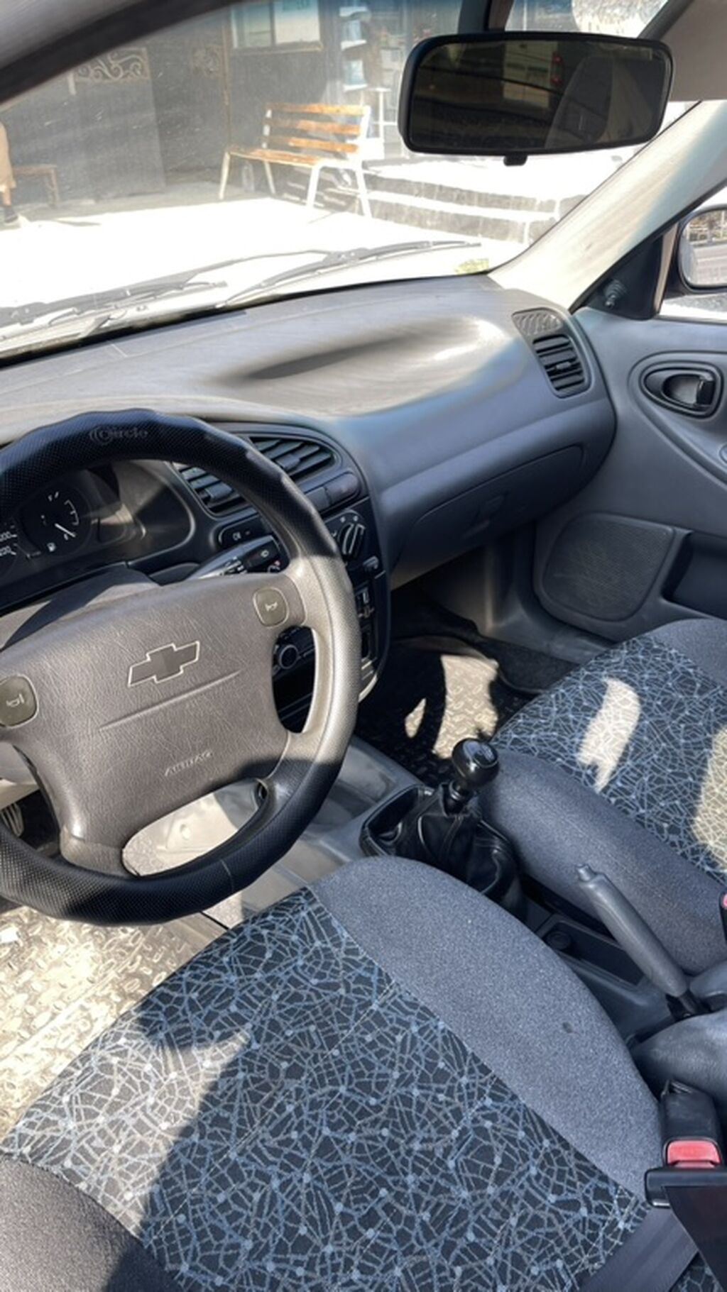 Chevrolet Lanos: 2007 г., 1.5 л, Механика, Бензин, Седан: фото 4
