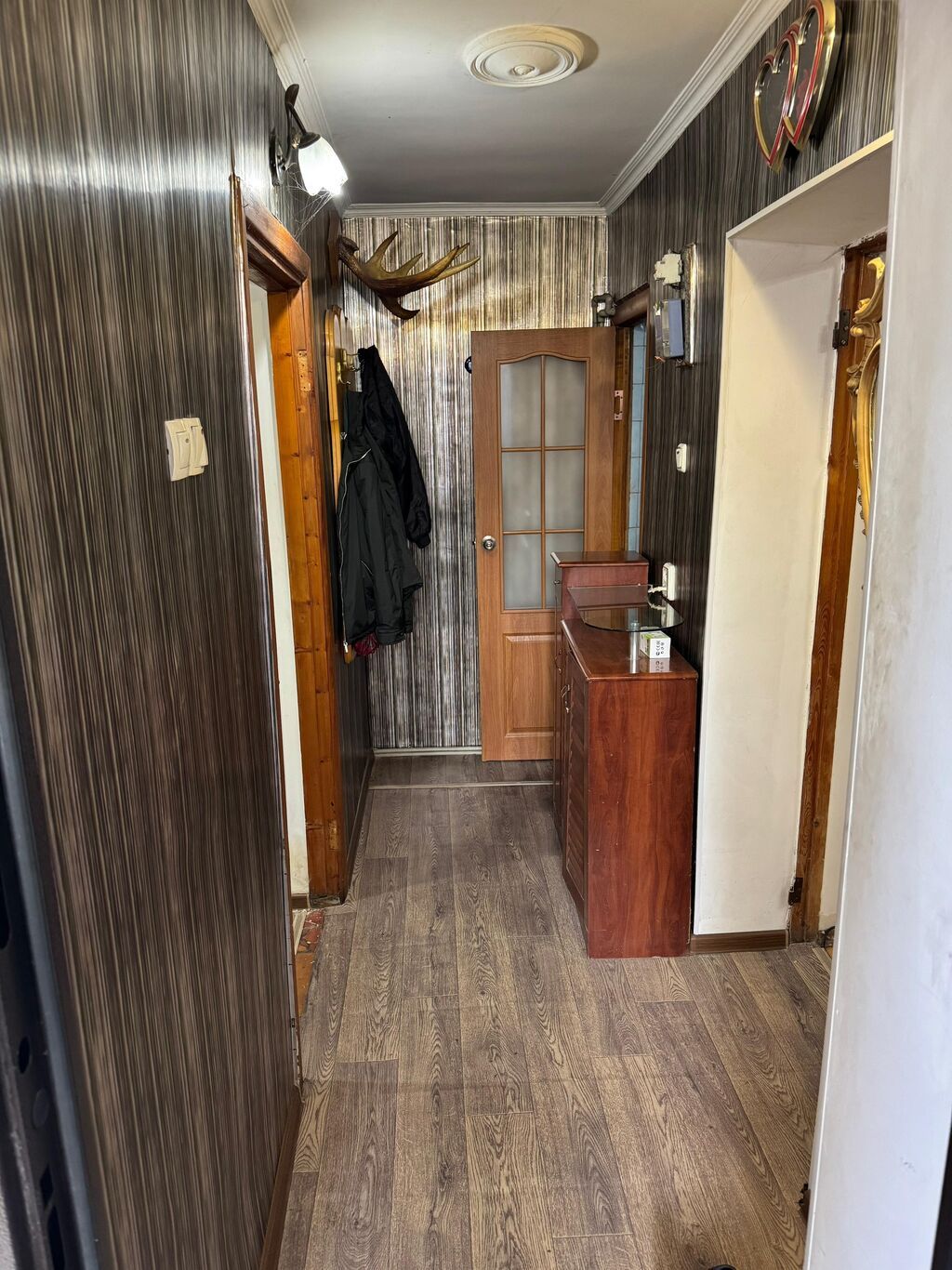 3-х комнатная квартира, в доме с участком 2 сотки. Потолки 3,5 метра: фото 4