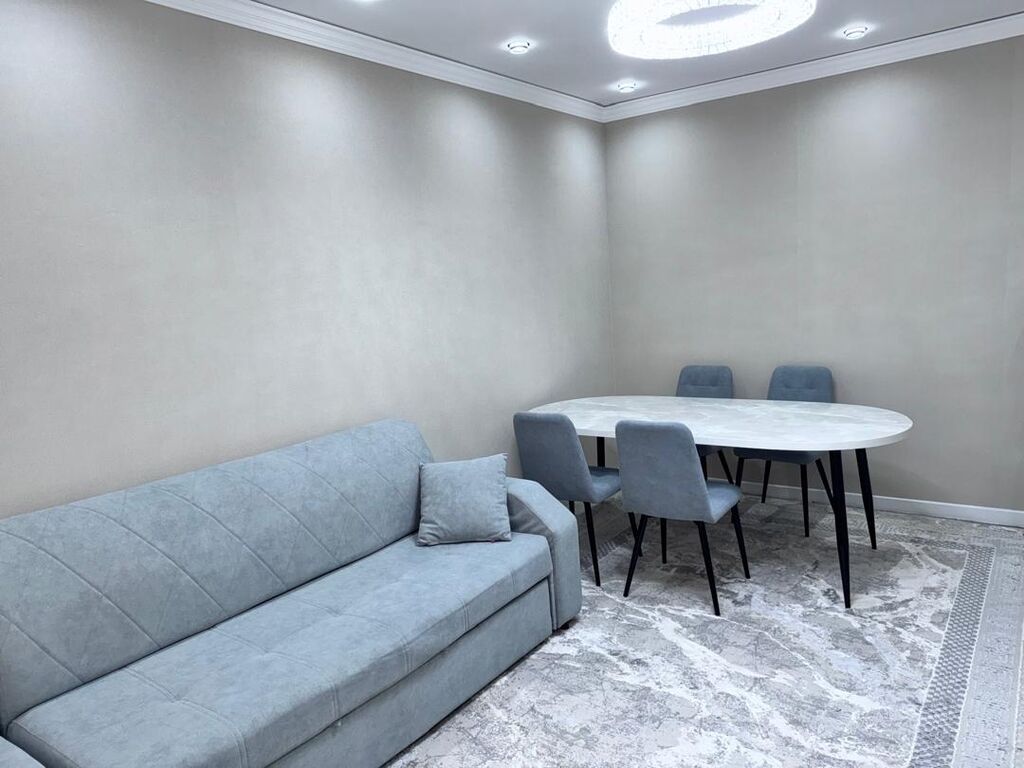 1 комната, 44 м², Кок-Жар мкр Индивидуалка, 3 этаж, Евроремонт: фото 2