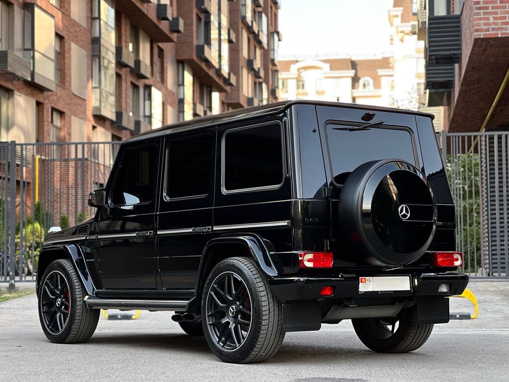Mercedes-Benz G-class AMG: 2014 г., 6.3 л, Автомат, Бензин, Внедорожник: фото 4