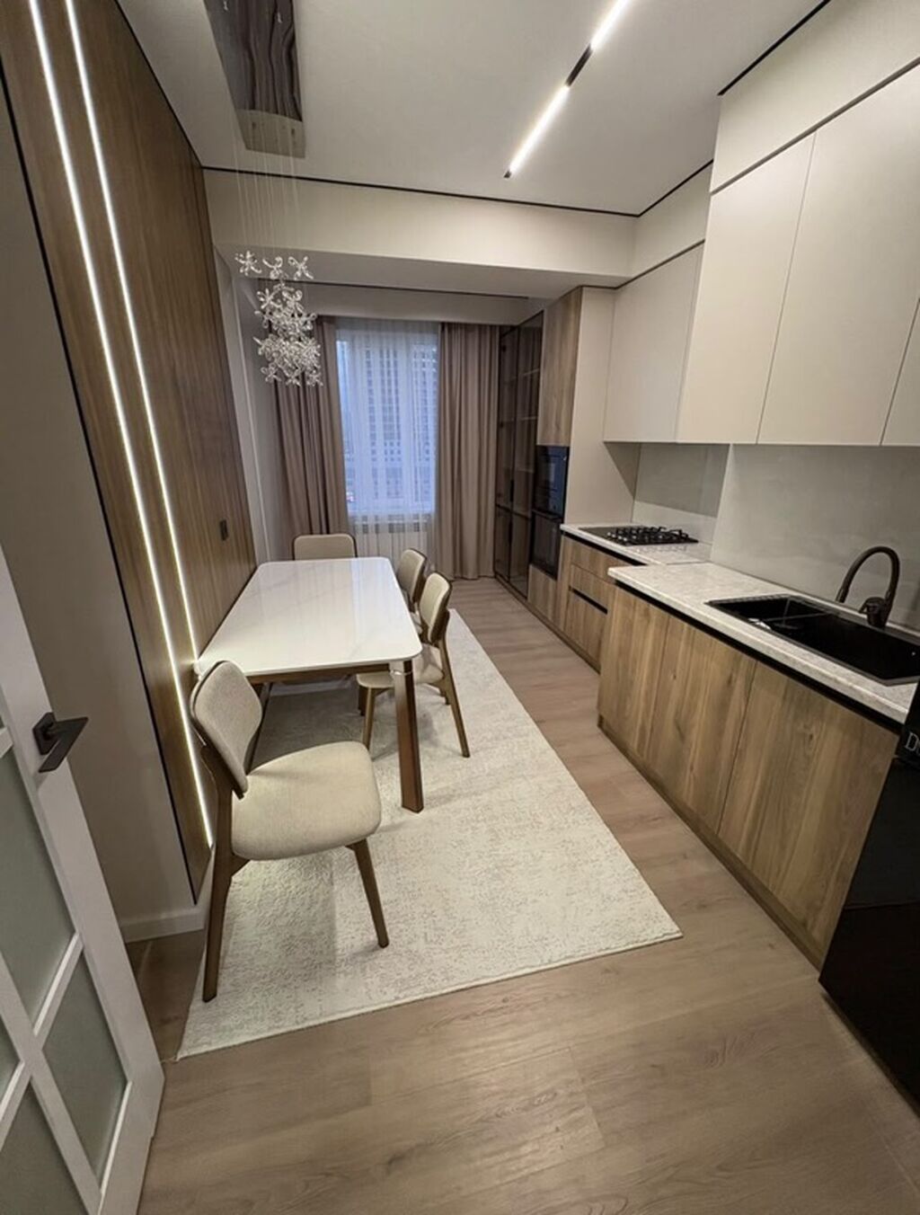 2 комнаты, 70 м², Технопарк Элитка, 10 этаж, Дизайнерский ремонт: фото 3