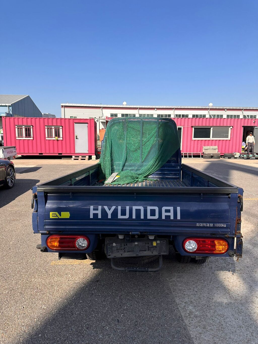 Hyundai Porter: 2021 г., Автомат, Электромобиль, Пикап — фото 6