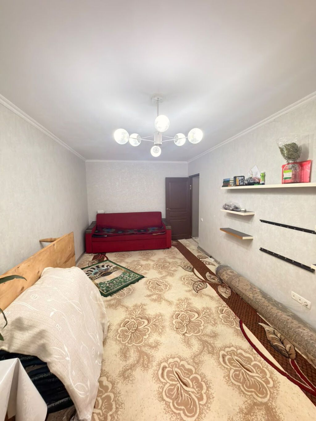 2 комнаты, 43 м², 6 мкр 104 серия, 1 этаж, Косметический ремонт: фото 4