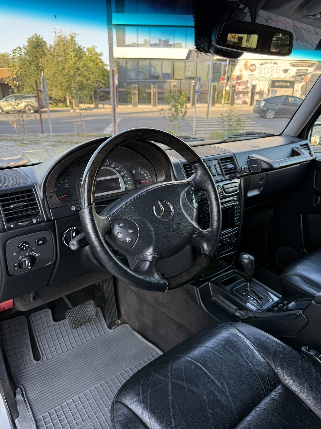 Mercedes-Benz G-Class: 2003 г., 4 л, Автомат, Дизель, Внедорожник: фото 5
