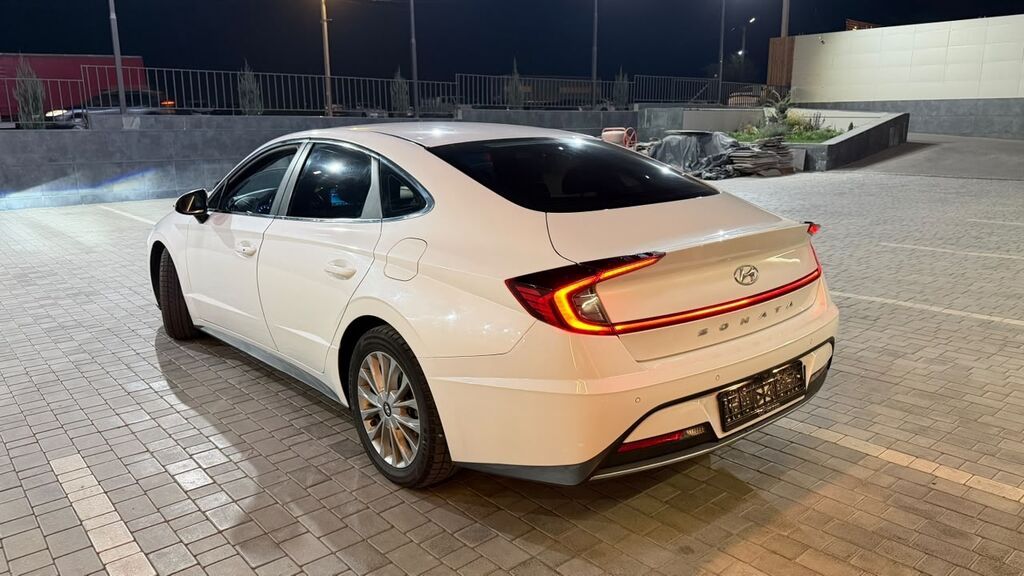 Hyundai Sonata: 2020 г., 2 л, Автомат, Газ, Седан: фото 5