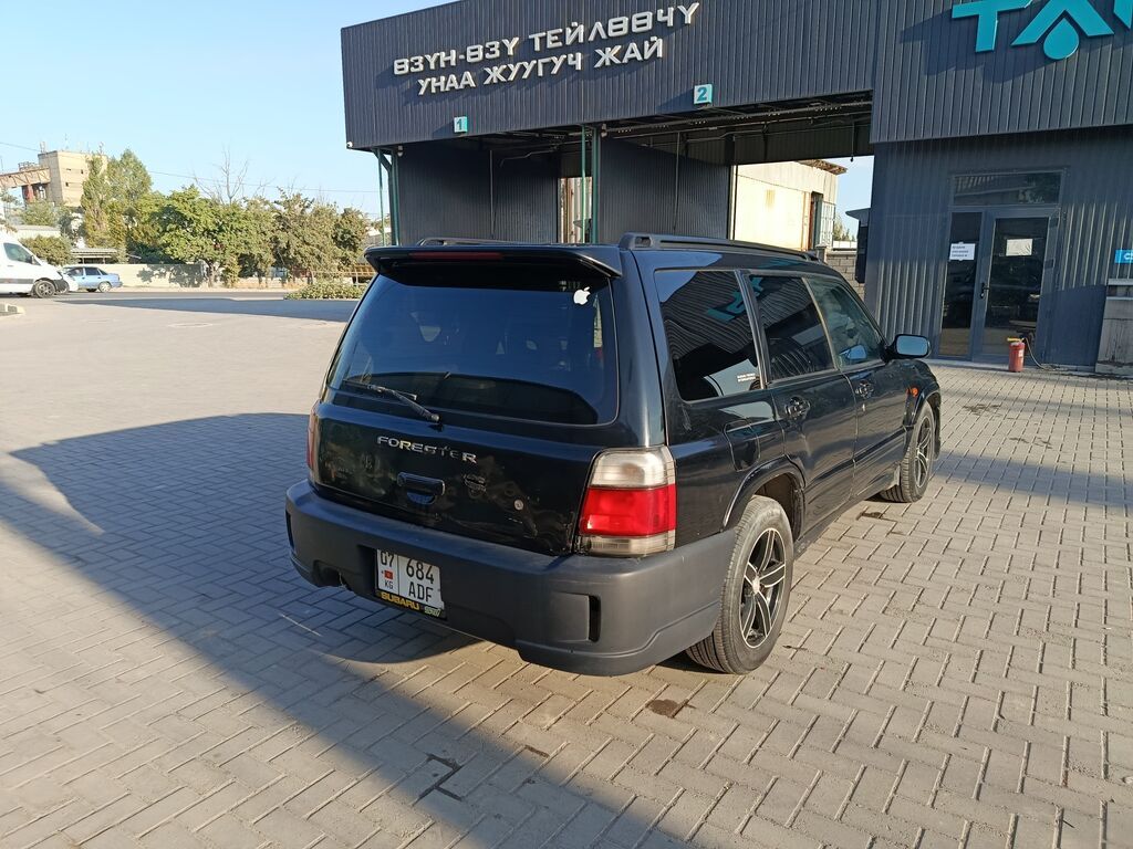 Subaru Forester: 1997 г., 2 л, Автомат, Бензин, Универсал: фото 3