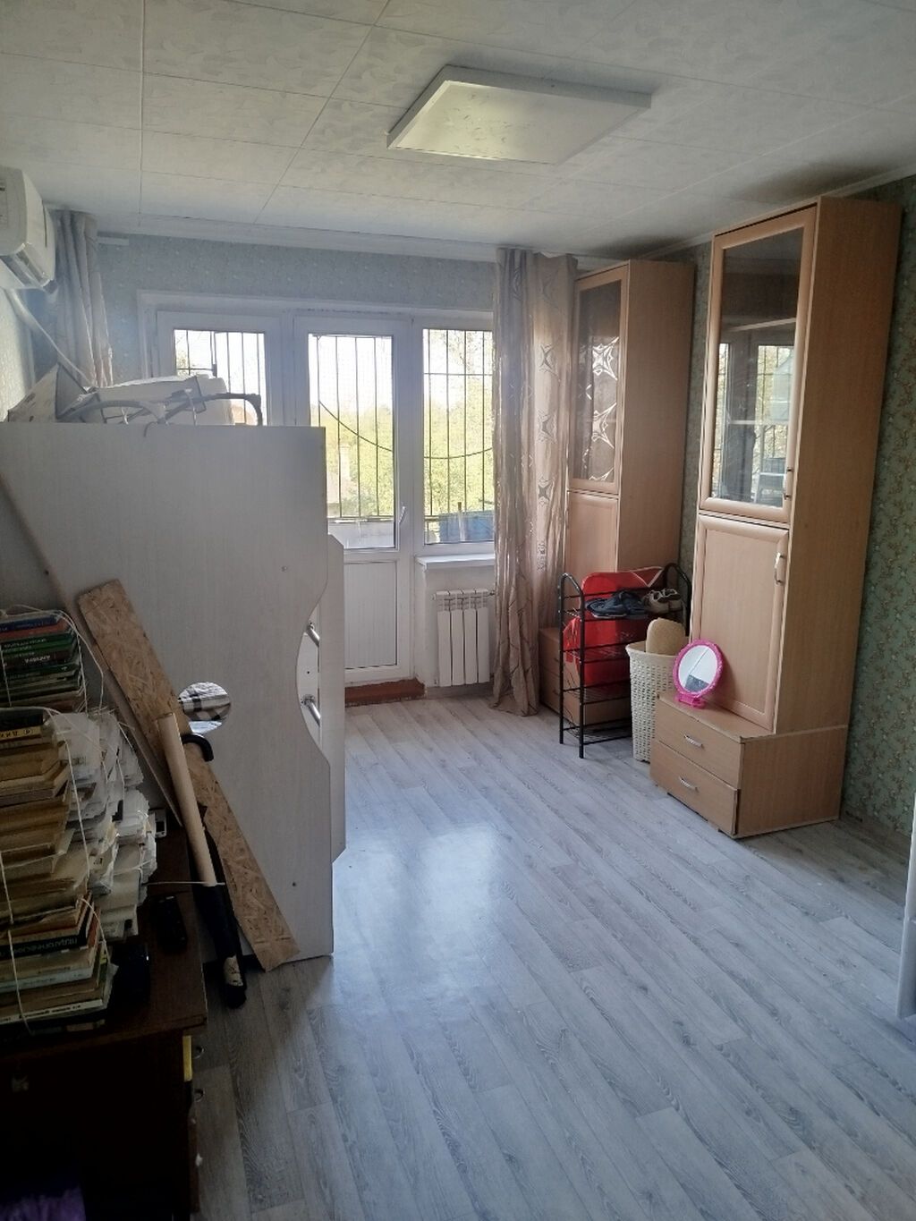 3 комнаты, 58 м², 104 серия, 4 этаж, Требуется ремонт: фото 4