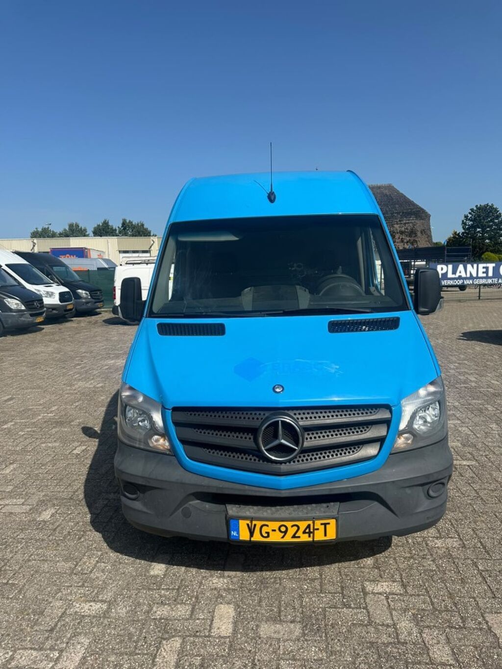 Mercedes-Benz Sprinter 316 CDI, цельнометаллический фургон (длинная: фото 2