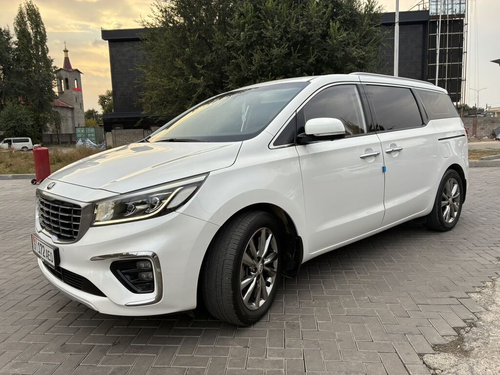 Kia Carnival: 2019 г., 2 л, Автомат, Дизель, Минивэн: фото 3