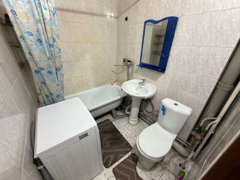 1 комната, 45 м², 1000 мелочей 106 серия улучшенная, 5 этаж, Косметический ремонт: фото 6