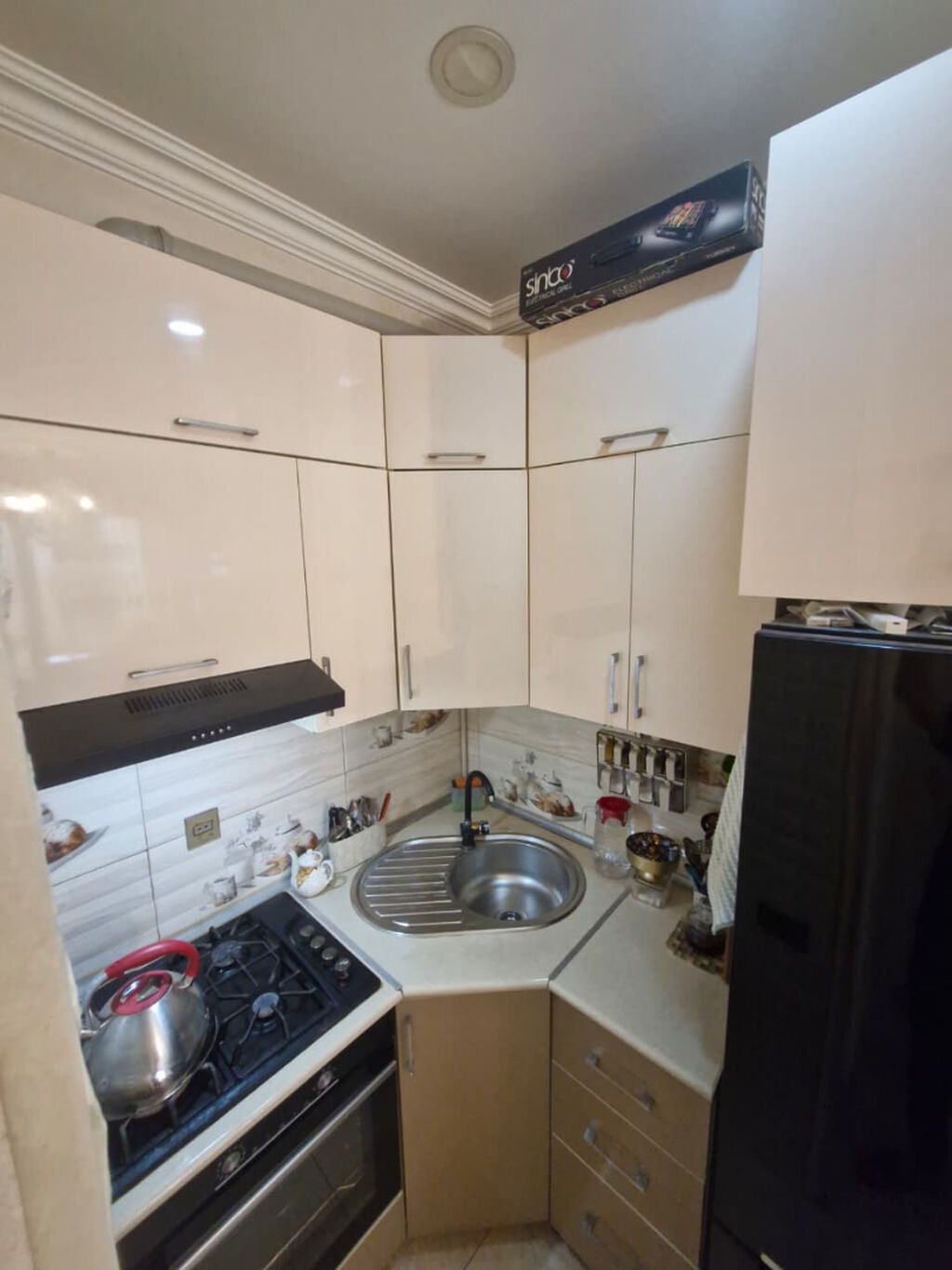 3 otaqlı, Yeni tikili, 54 kv. m