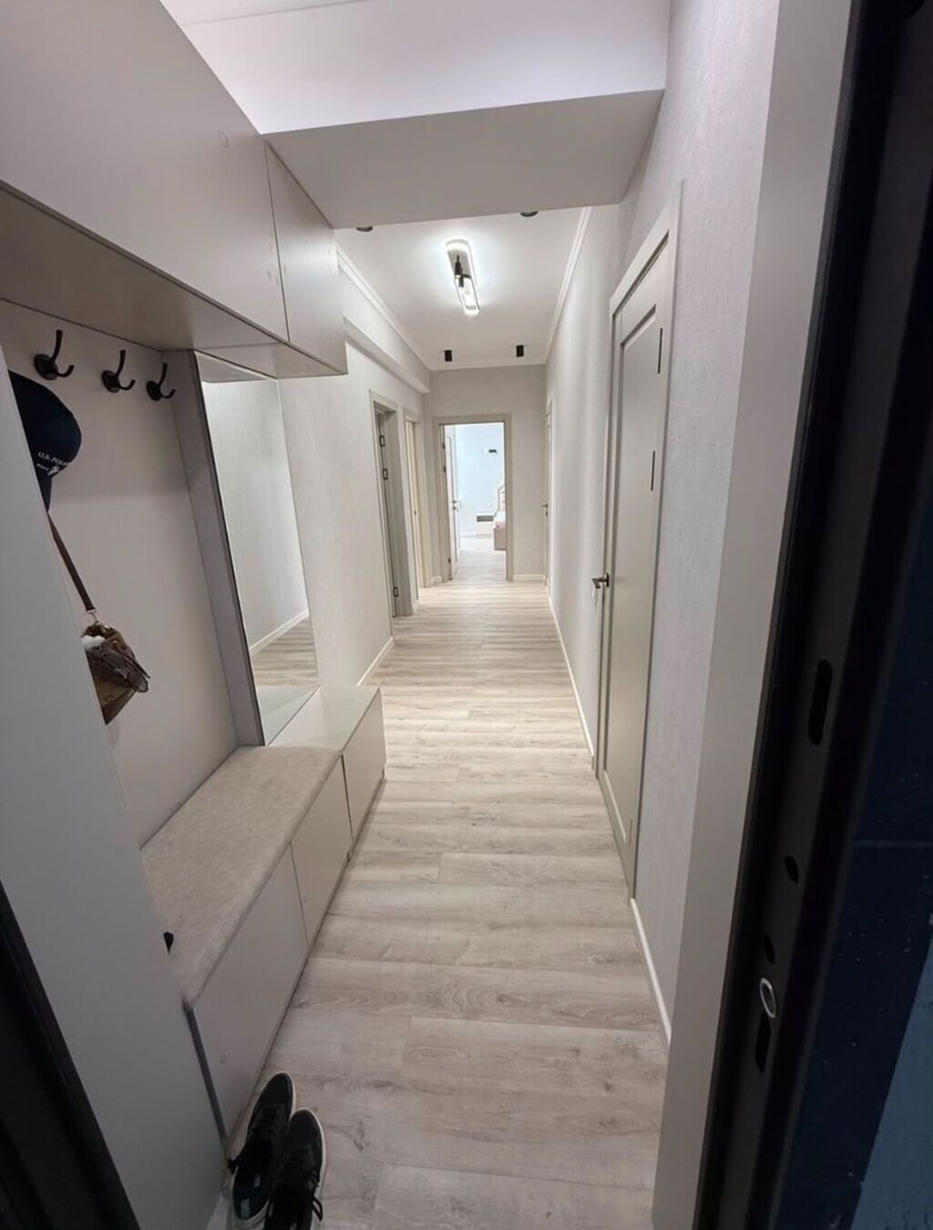 2 комнаты, 66 м², Кок-Жар мкр Элитка, 12 этаж, Дизайнерский ремонт: фото 8