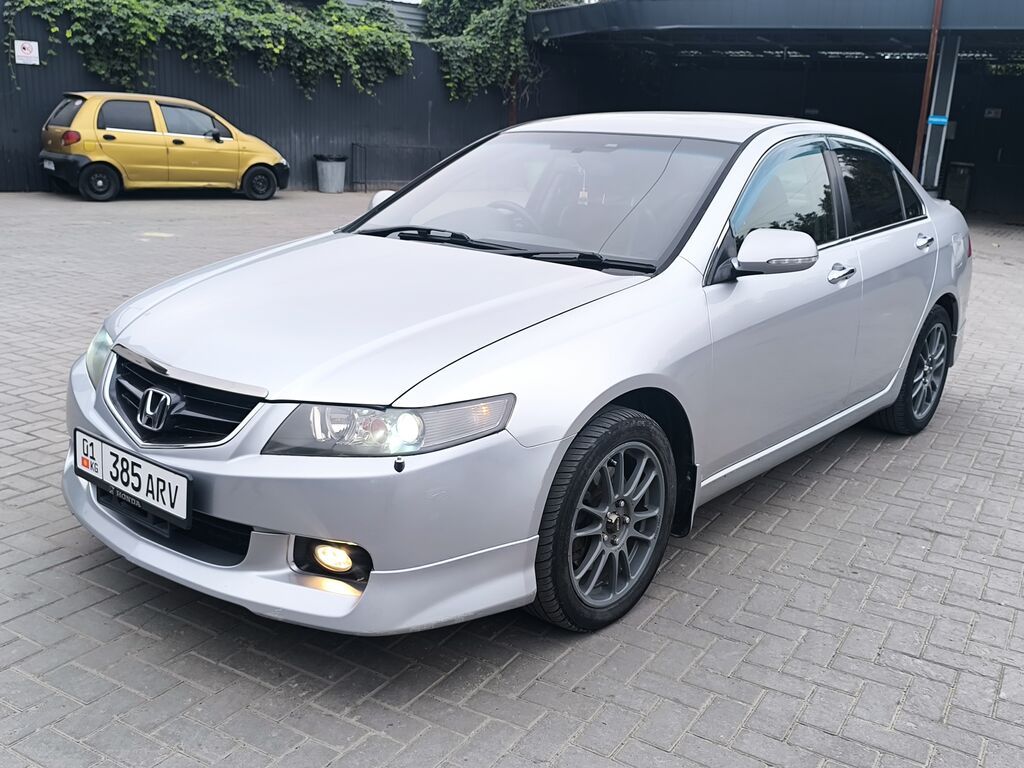 Honda Accord: 2003 г., 2.4 л, Автомат, Бензин, Седан: фото 7