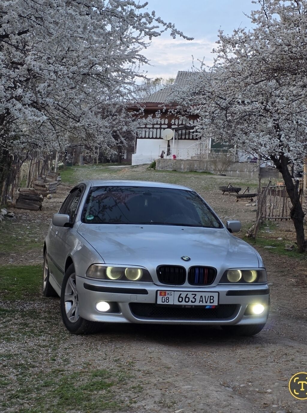 BMW 5 series: 1999 г., 2.5 л, Типтроник, Бензин, Седан: фото 2
