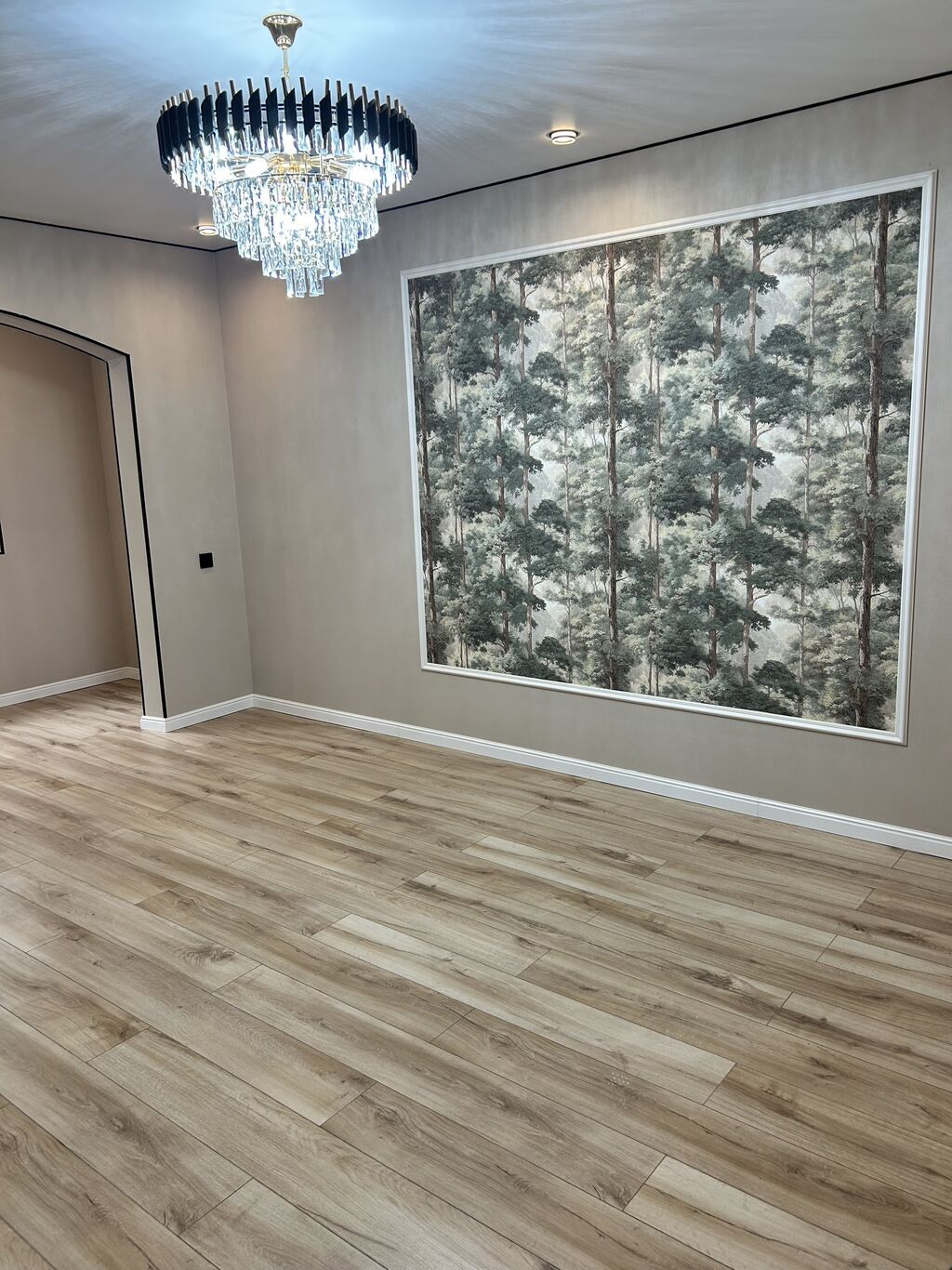 1 комната, 45 м², Тунгуч мкр Элитка, 6 этаж, Евроремонт: фото 3
