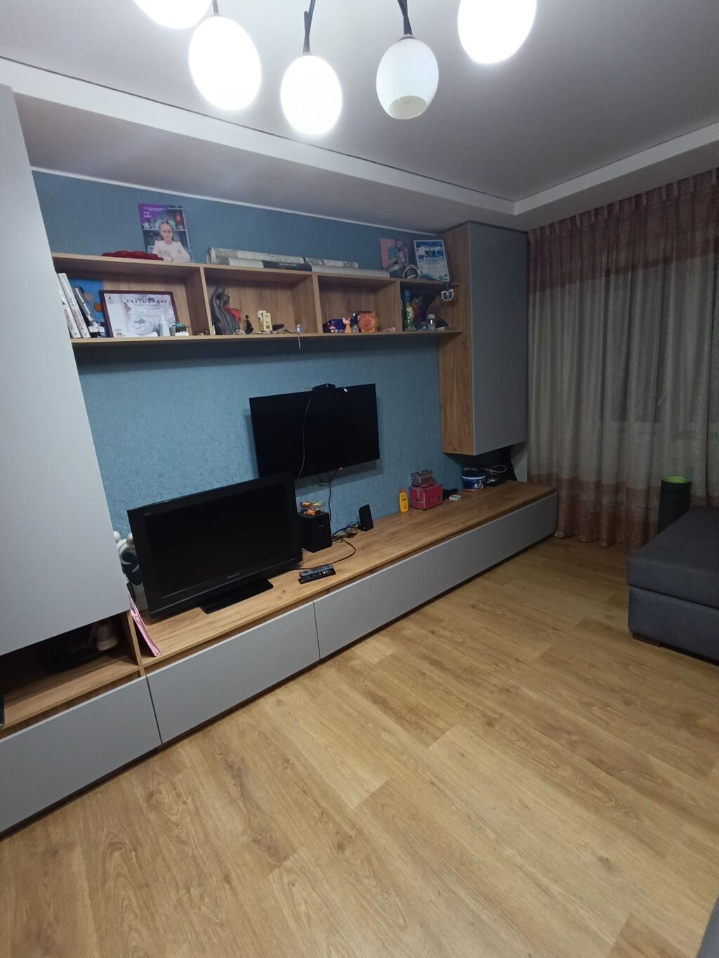 3 комнаты, 64 м², Рынок Баят/Азиз Индивидуалка, 3 этаж: фото 2