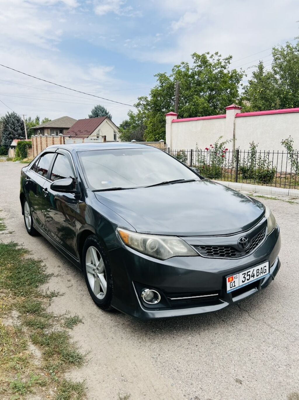 Toyota Camry: 2012 г., 2.5 л, Автомат, Бензин, Седан: фото 5
