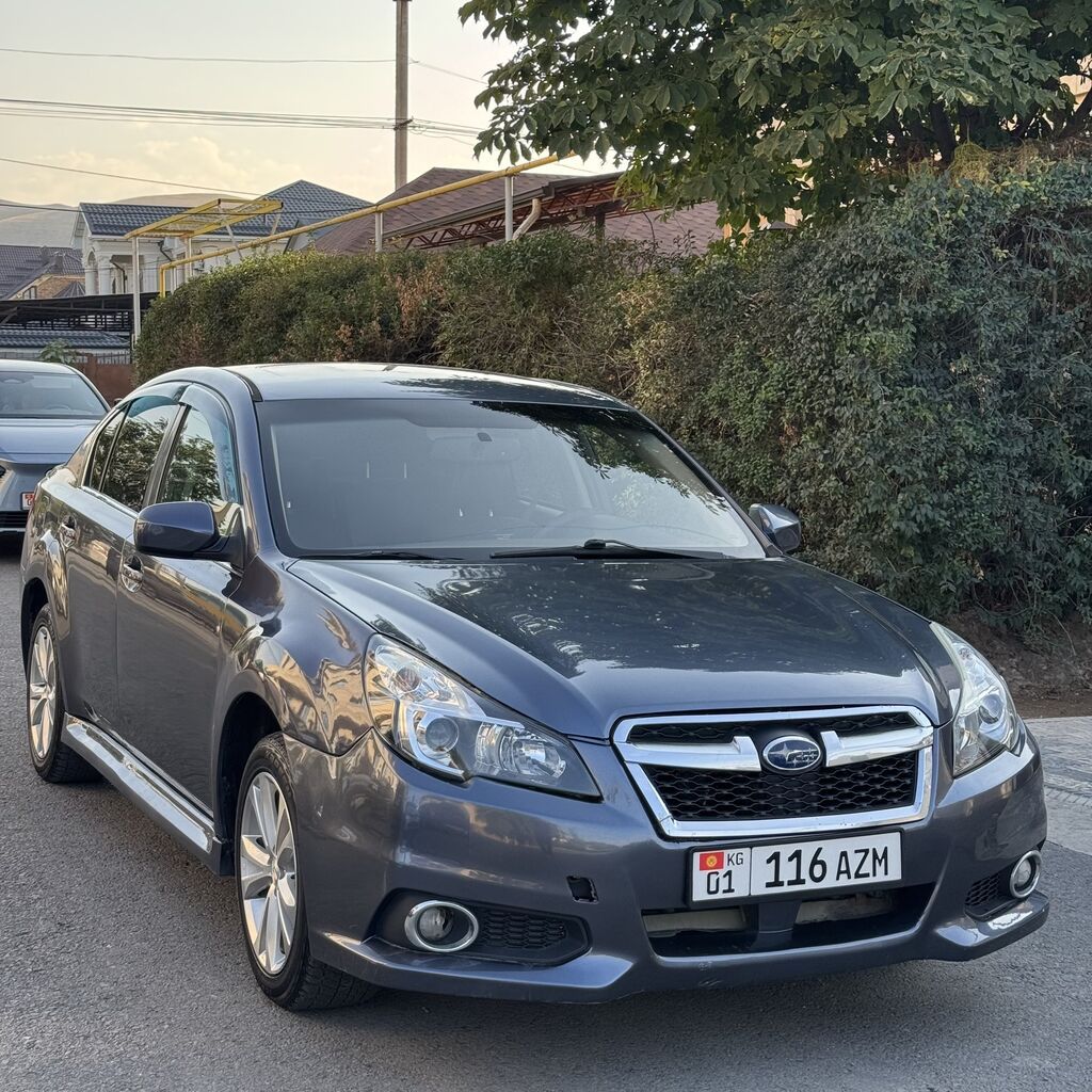 Subaru Legacy: 2014 г., 2.5 л, Автомат, Бензин, Седан: фото 3