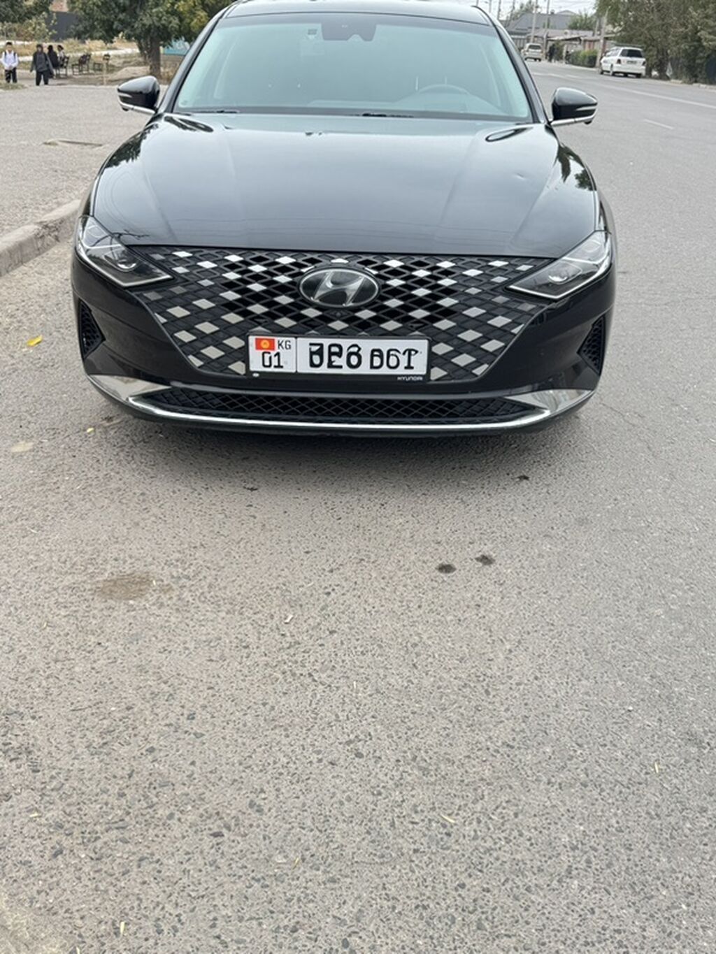 Hyundai Grandeur: 2020 г., 3.3 л, Автомат, Бензин, Седан: фото 1