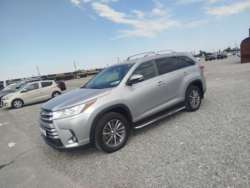 Toyota Highlander: 2019 г., 3.5 л, Автомат, Бензин, Кроссовер: фото 5