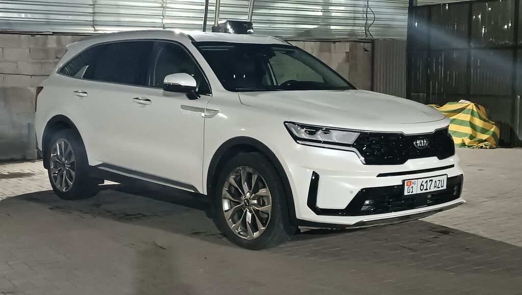 Kia Sorento: 2021 г., 2.2 л, Дизель, Кроссовер: фото 3