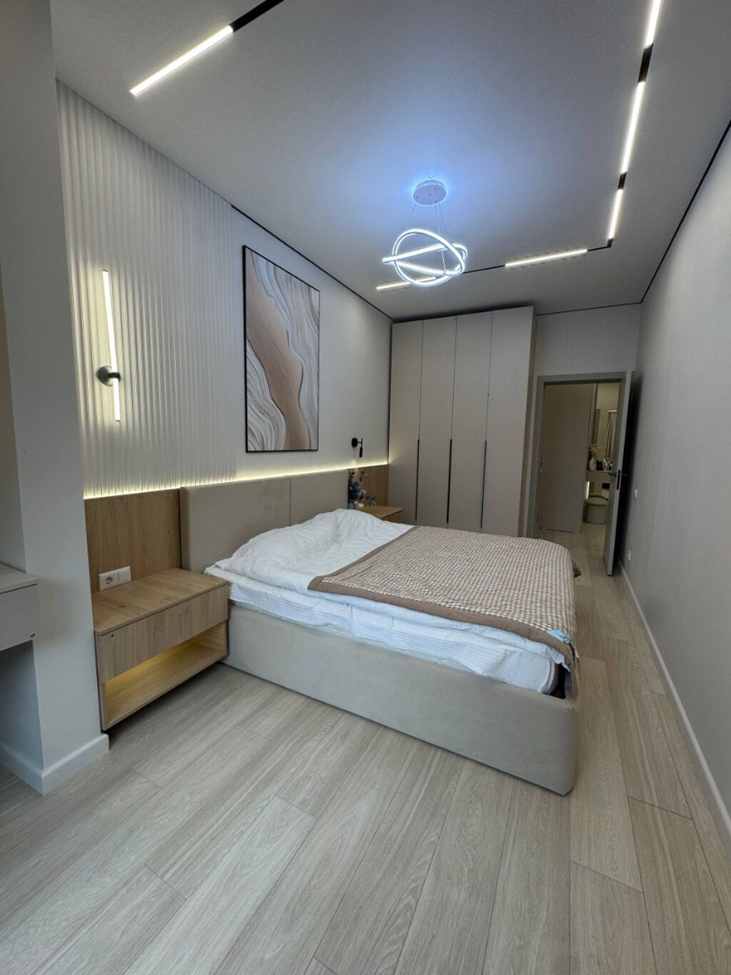 2 комнаты, 49 м², Юг-2 мкр Элитка, 3 этаж, Дизайнерский ремонт: фото 5