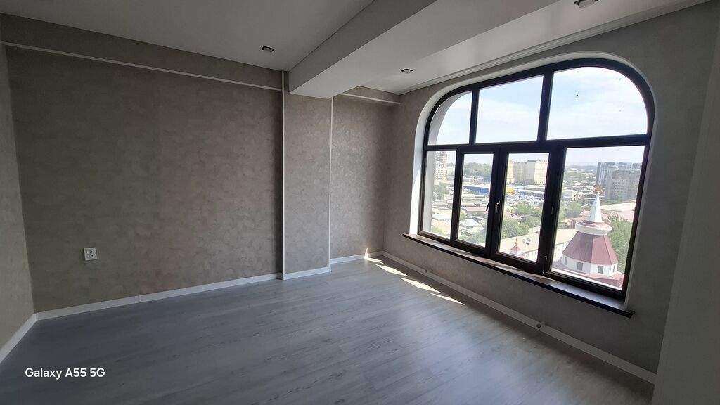 1 комната, 56 м², Рынок Келечек, Элитка, 12 этаж, Свежий ремонт: фото 3