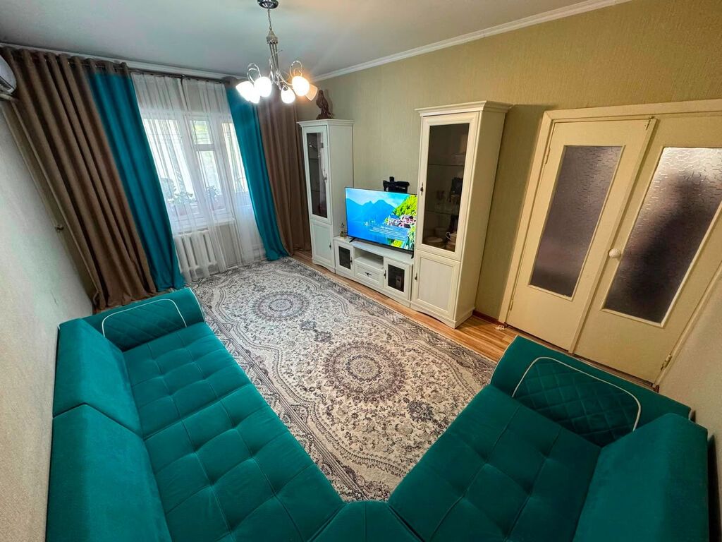 3 комнаты, 80 м², Асанбай мкр 106 серия, 4 этаж, Евроремонт: фото 8