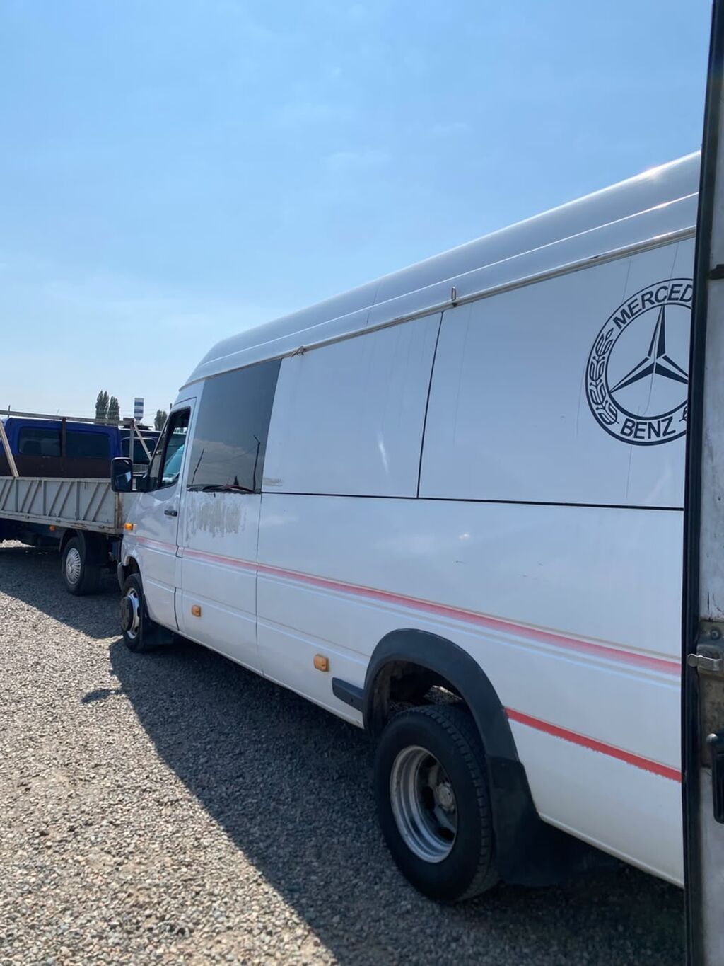 Грузовой фургон Mercedes‑Benz Sprinter, длинная база: фото 4