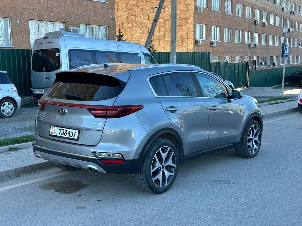 Kia Sportage: 2018 г., 2 л, Автомат, Дизель, Кроссовер: фото 4