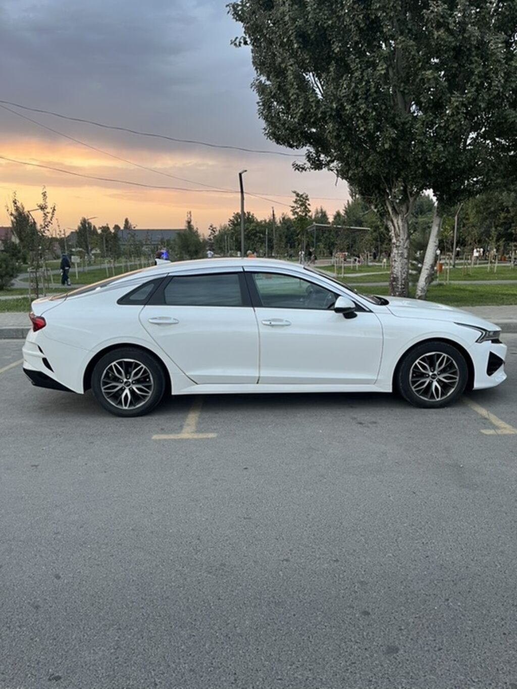 Kia K5: 2021 г., 2 л, Автомат, Газ, Седан: фото 8