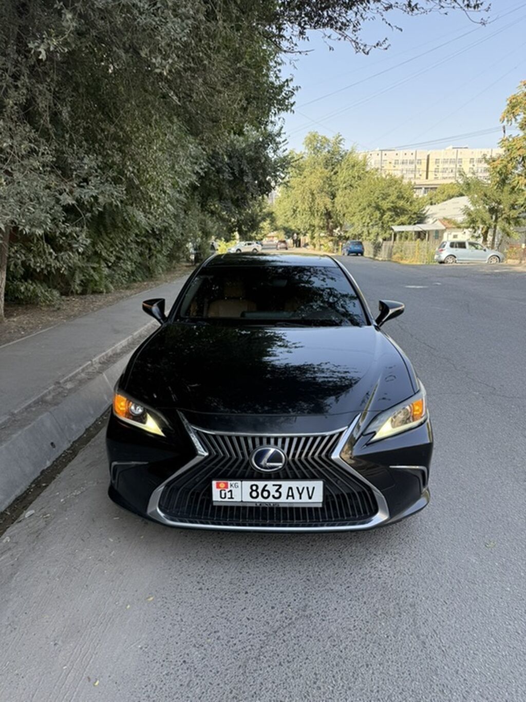 Lexus ES: 2019 г., 2.5 л, Автомат, Гибрид, Седан: фото 3