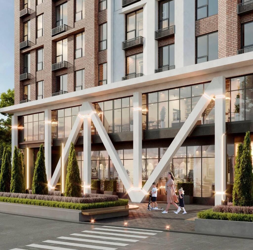 3 комнаты, 115 м², Золотой квадрат Элитка, 7 этаж, ПСО (под самоотделку): фото 6