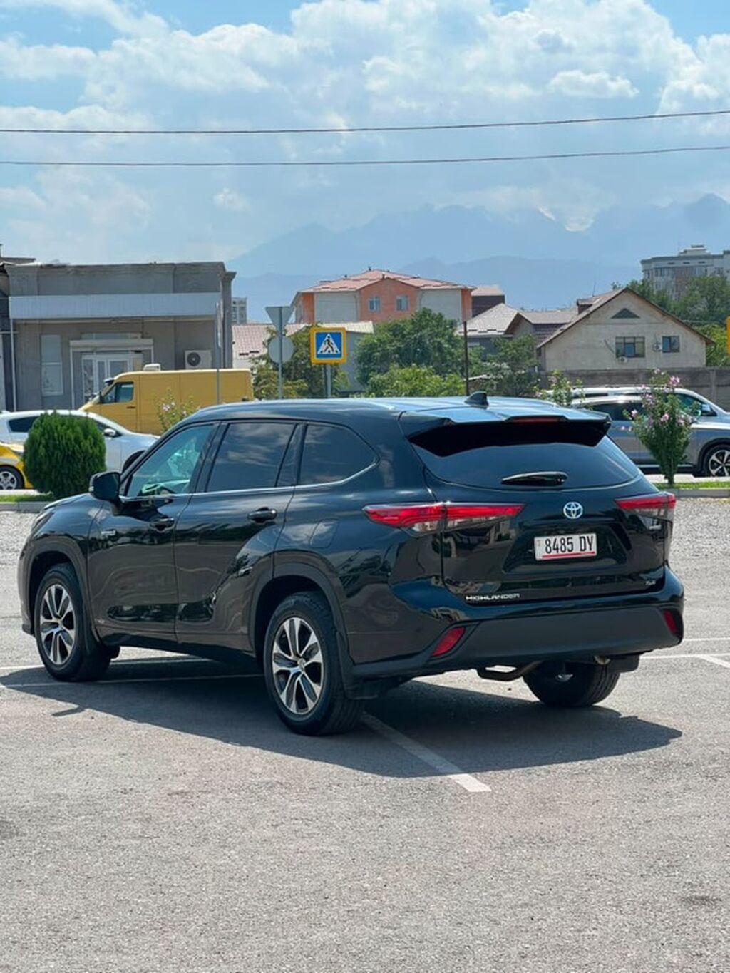 Toyota Highlander: 2020 г., 2.5 л, Автомат, Гибрид, Кроссовер: фото 7