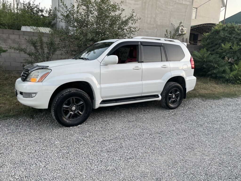 Lexus GX: 2003 г., 4.7 л, Автомат, Бензин, Внедорожник: фото 3