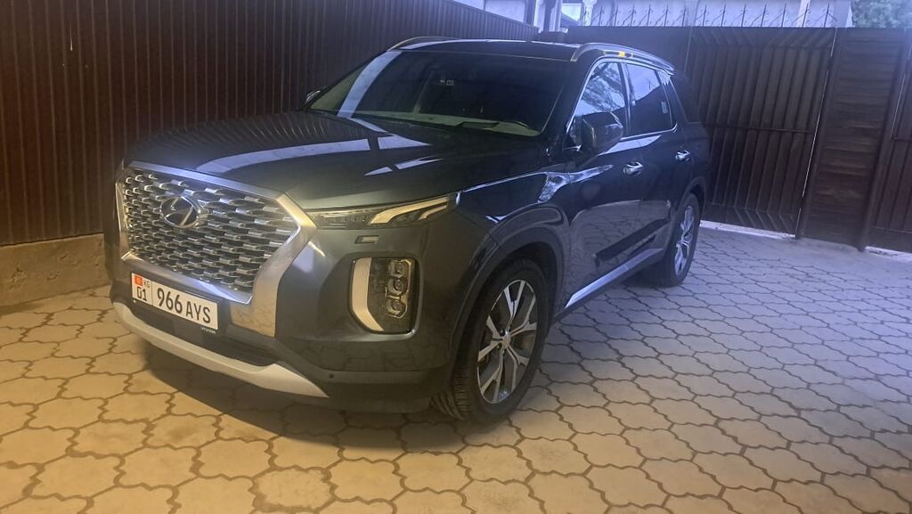 Hyundai Palisade: 2019 г., 2.2 л, Автомат, Дизель, Кроссовер: фото 2