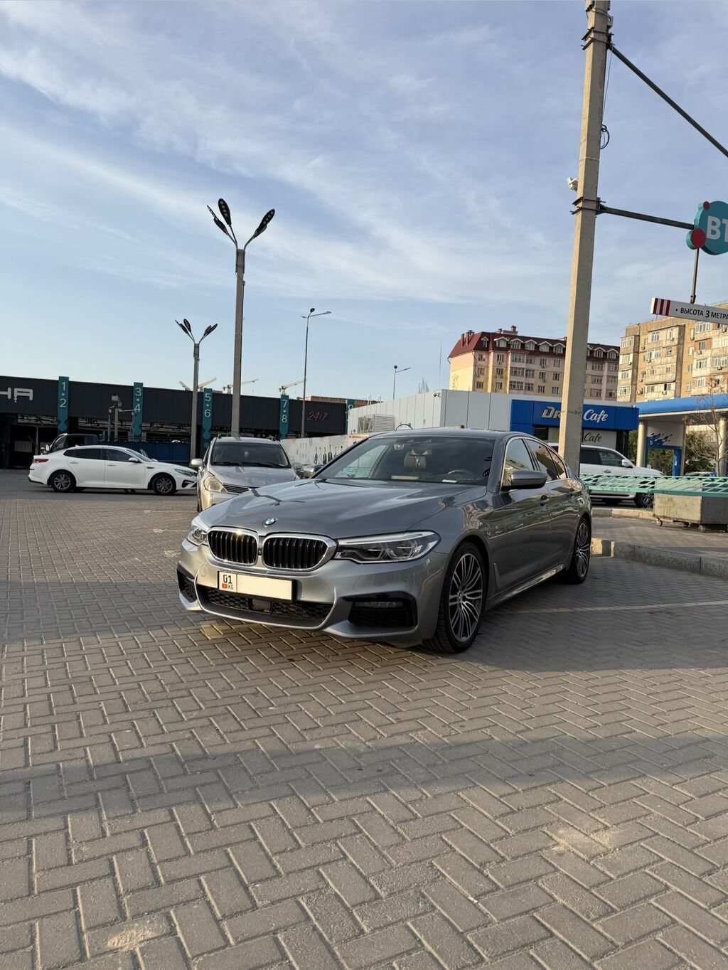 BMW 5 series: 2019 г., Бензин: фото 2