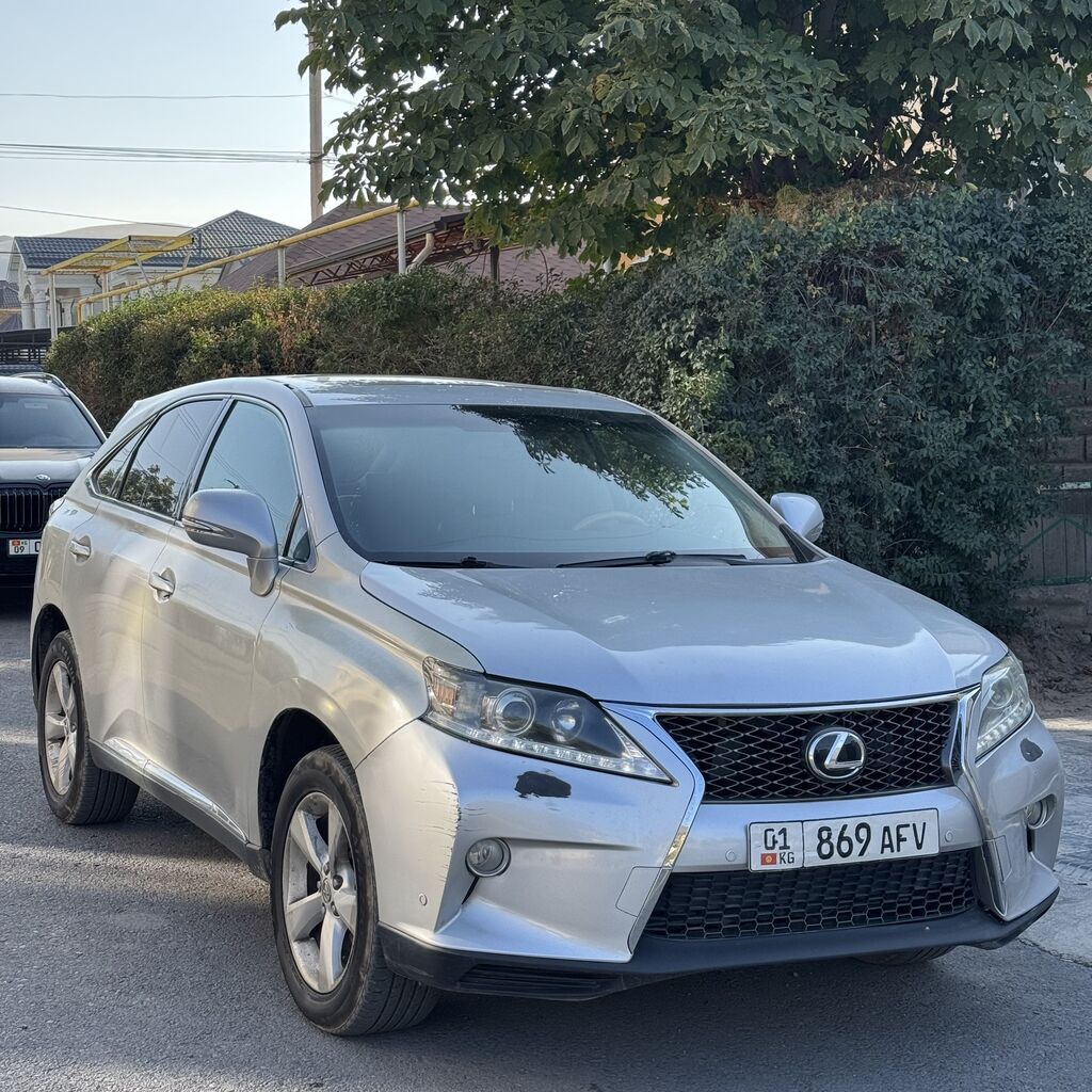 Lexus RX: 2009 г., 3.5 л, Автомат, Газ, Внедорожник: фото 2