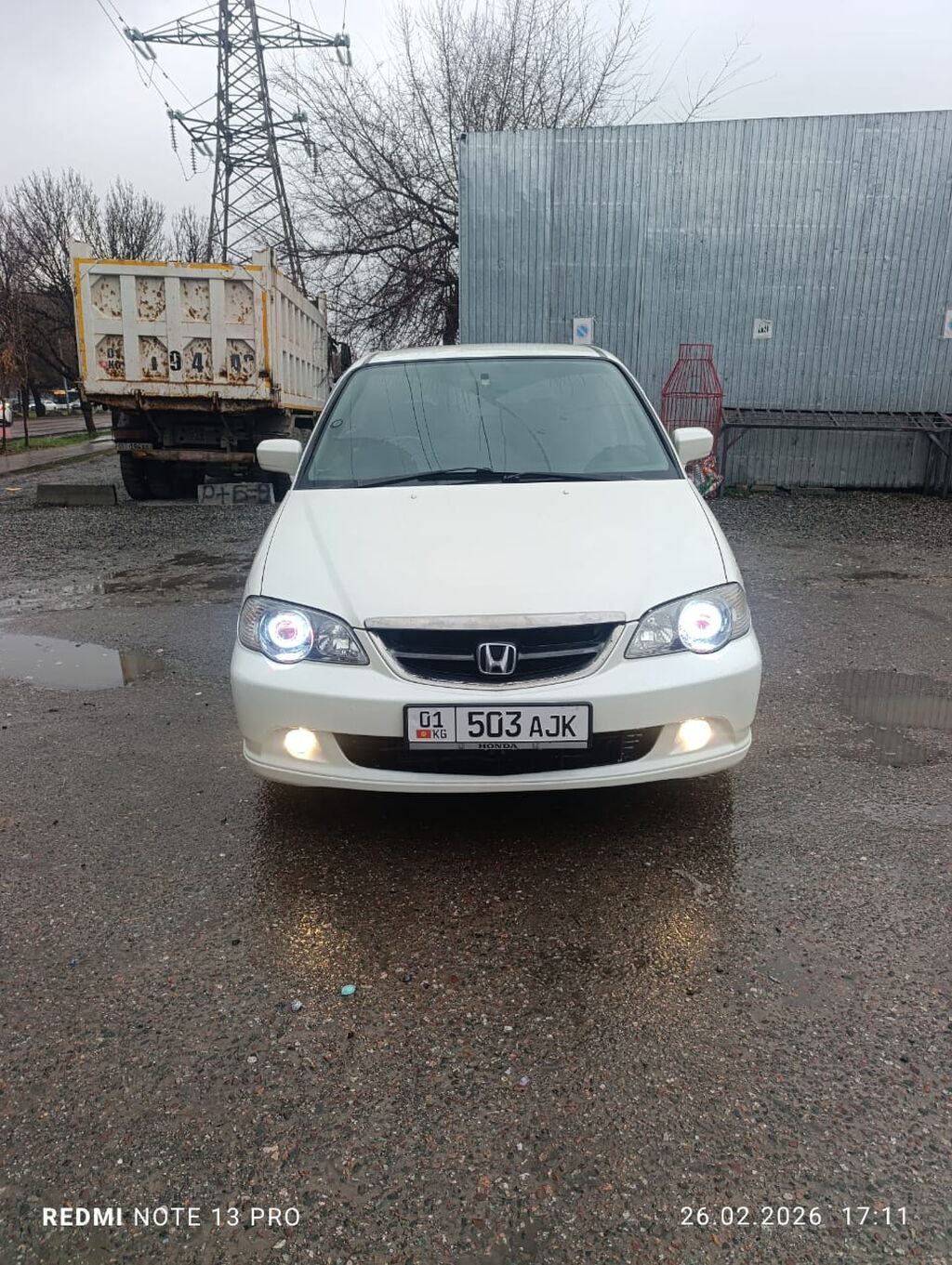Honda Odyssey: 2002 г., 3 л, Автомат, Бензин, Минивэн: фото 3