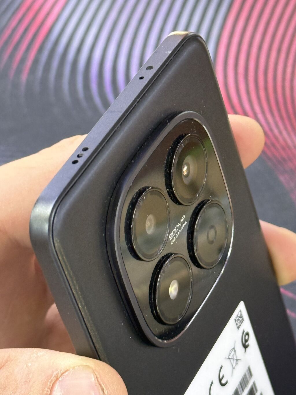 Redmi, Redmi Note 15 Pro, Б/у, 256 ГБ, цвет - Черный, 1 SIM, 2 SIM: фото 3