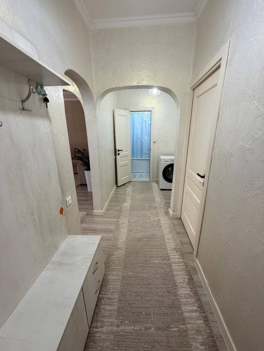 4 комнаты, 79 м², Тунгуч мкр 106 серия улучшенная, 3 этаж, Евроремонт: фото 8