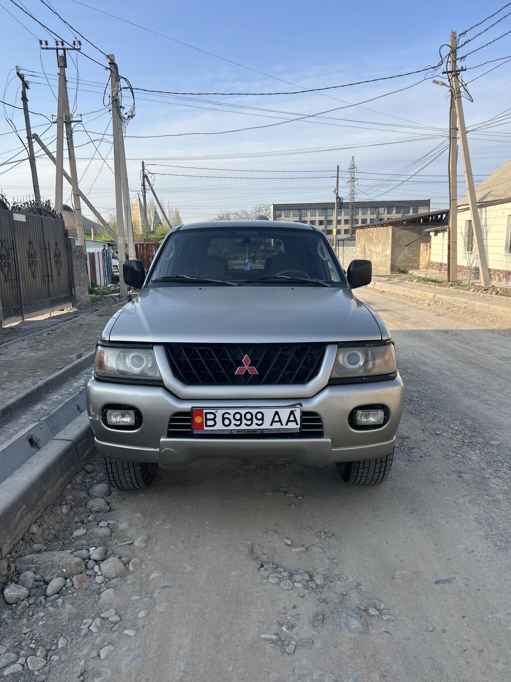 Mitsubishi Montero Sport: 2000 г., 3 л, Автомат, Бензин, Внедорожник: фото 6