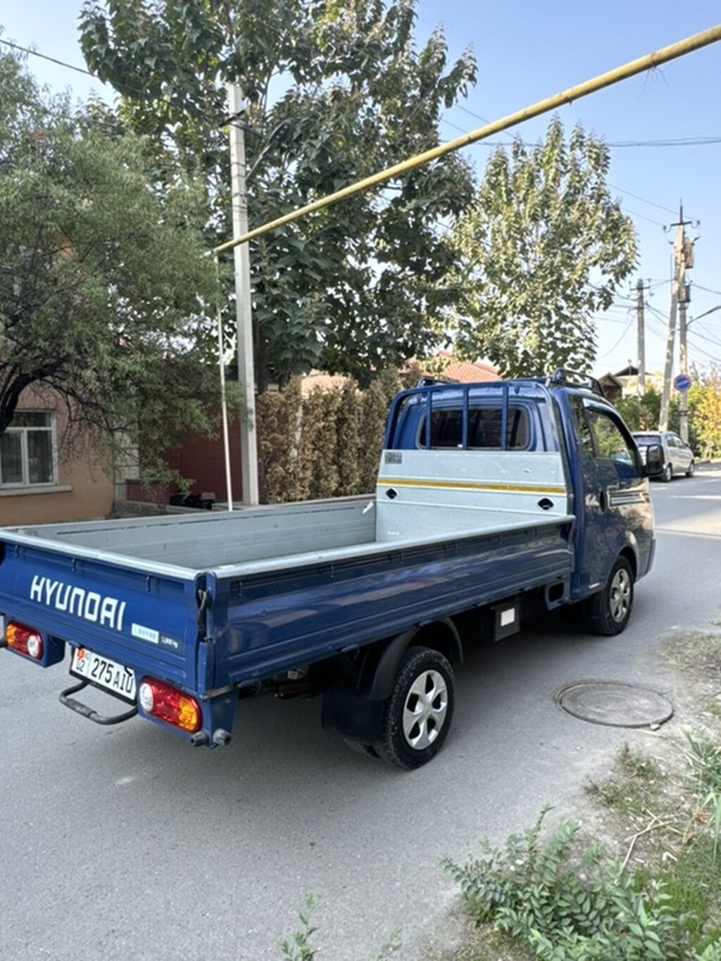 Легкий грузовик, Hyundai, Стандарт, 3 т, Новый: фото 8