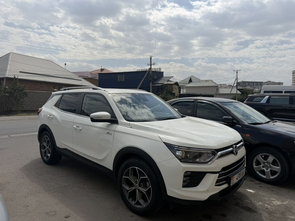 Ssangyong Korando: 2019 г., 1.5 л, Автомат, Бензин, Кроссовер: фото 6