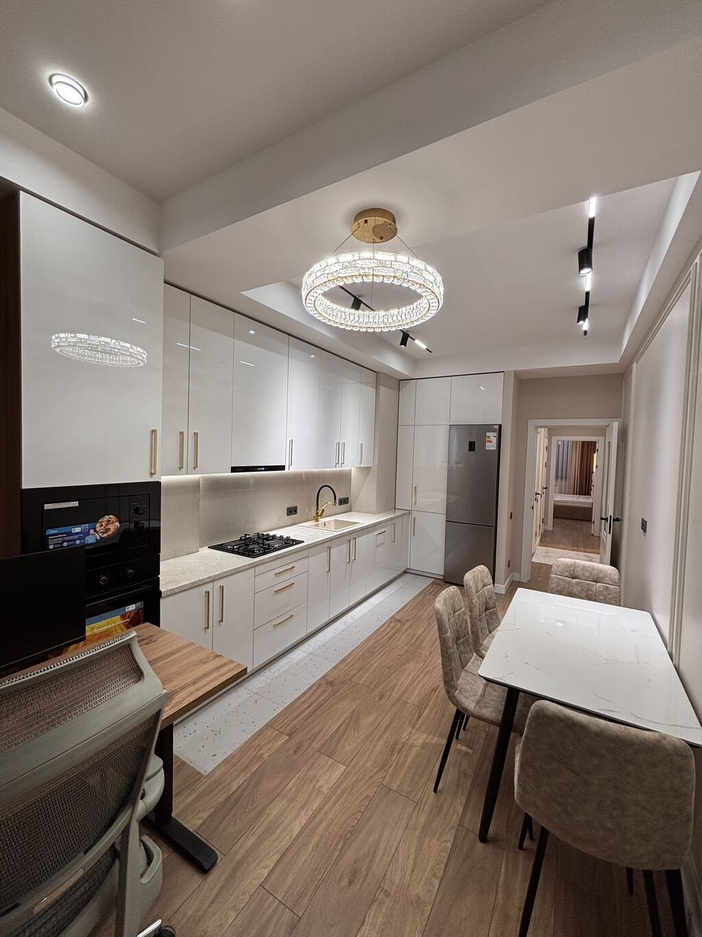 2 комнаты, 69 м², Верхний Джал Элитка, 6 этаж, Дизайнерский ремонт: фото 5