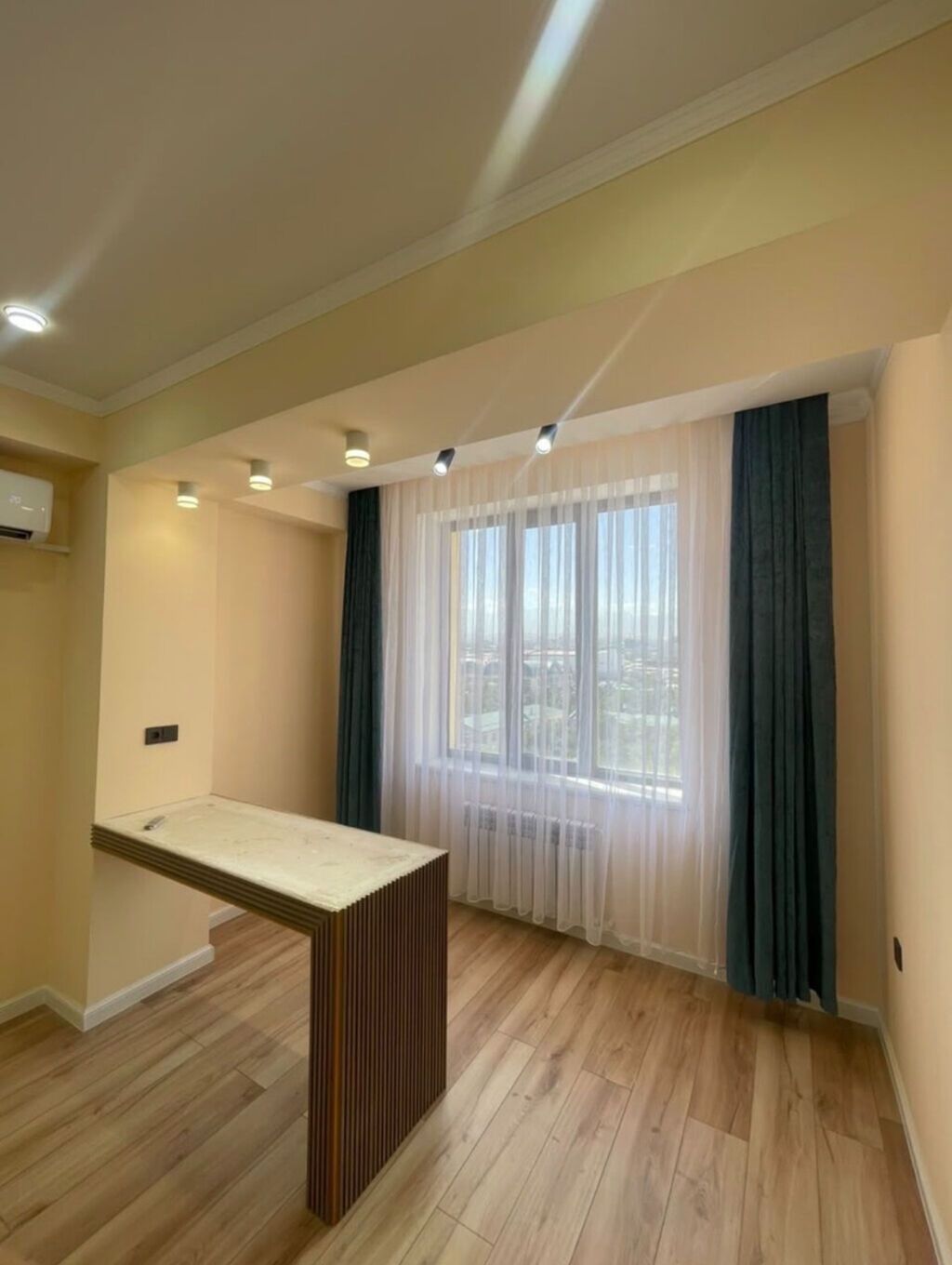 1 комната, 45 м², Ошский рынок / базар Элитка, Свежий ремонт: фото 3