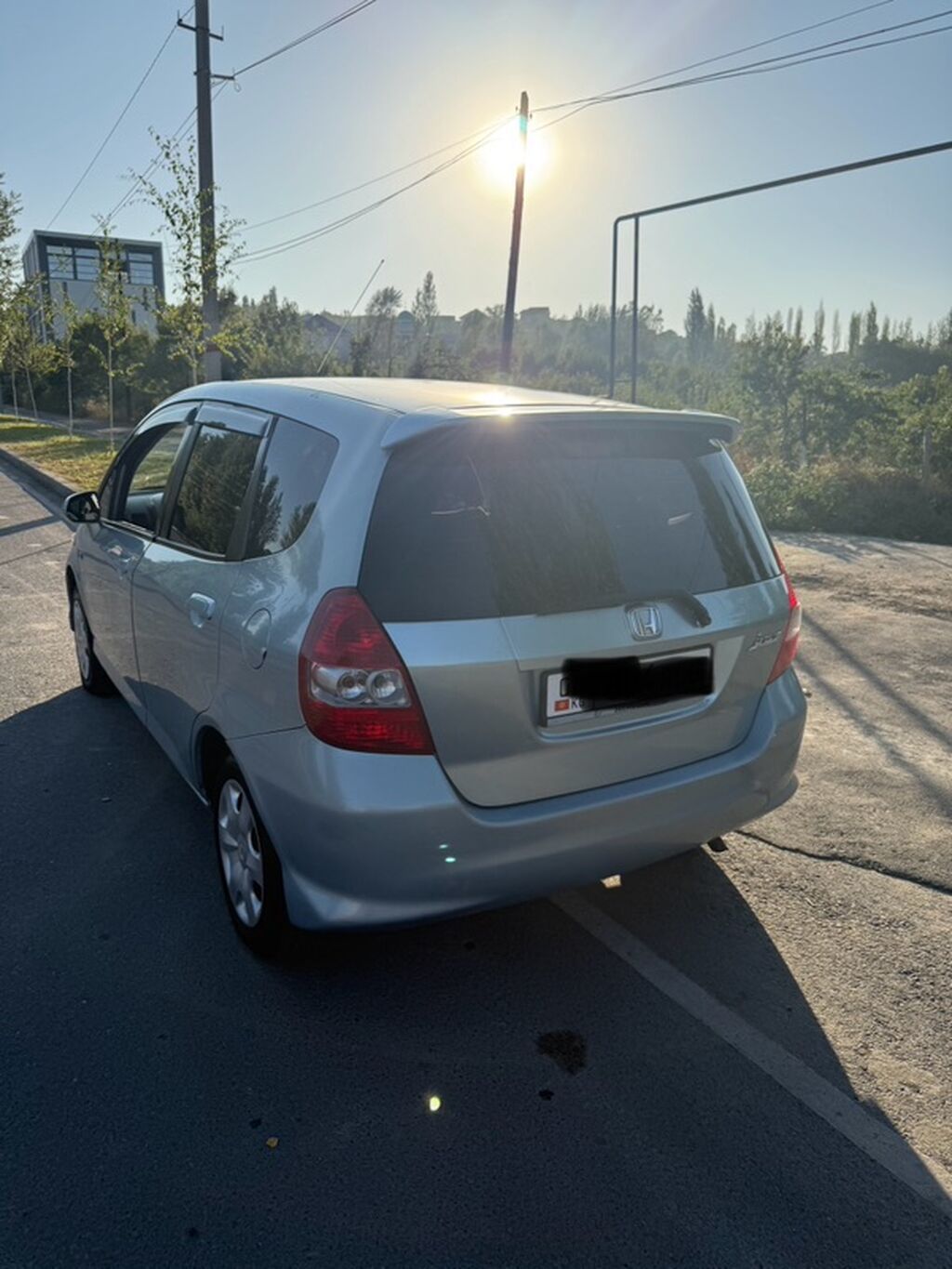 Honda Jazz: 2005 г., 1.3 л, Механика, Бензин, Хэтчбэк: фото 4