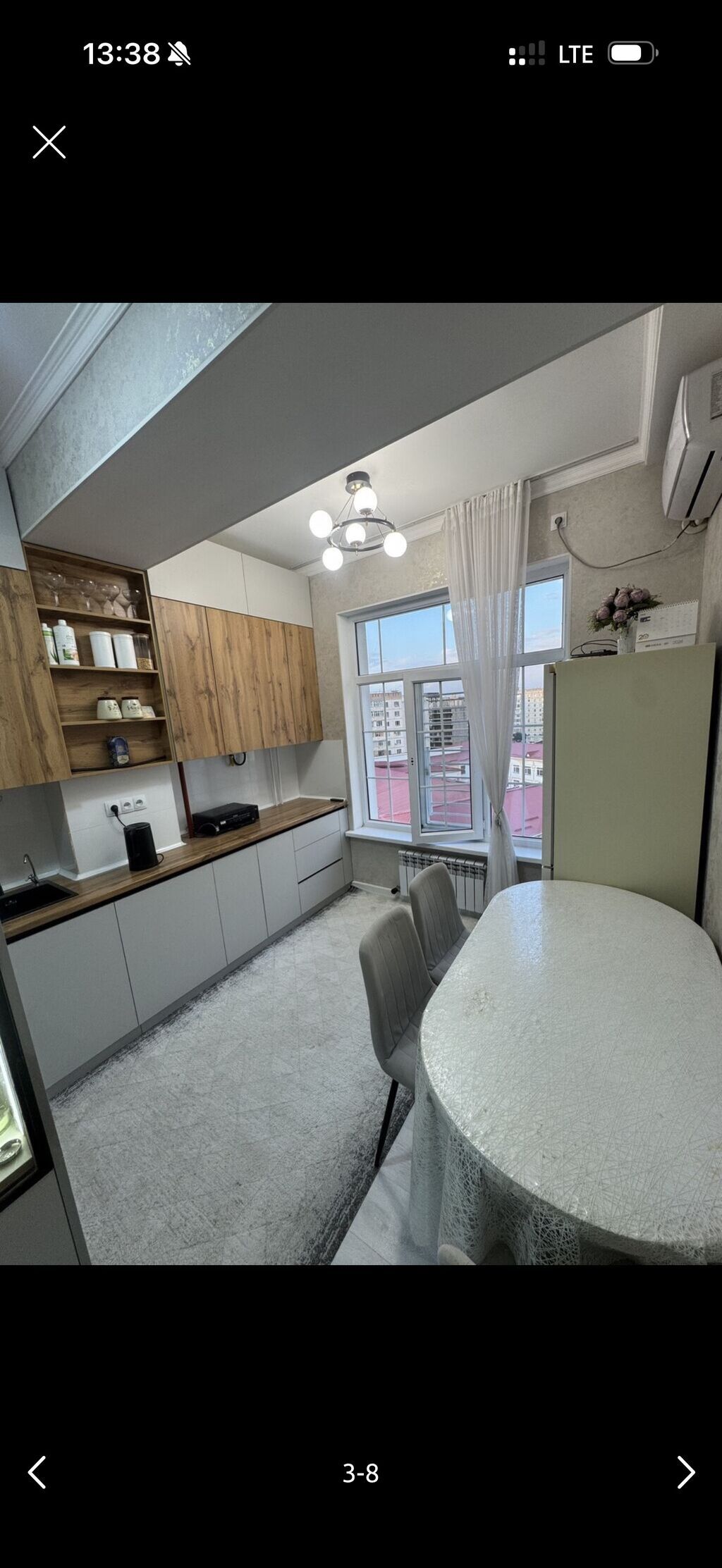 1 комната, 35 м², Элитка, 7 этаж, Евроремонт — фото 3