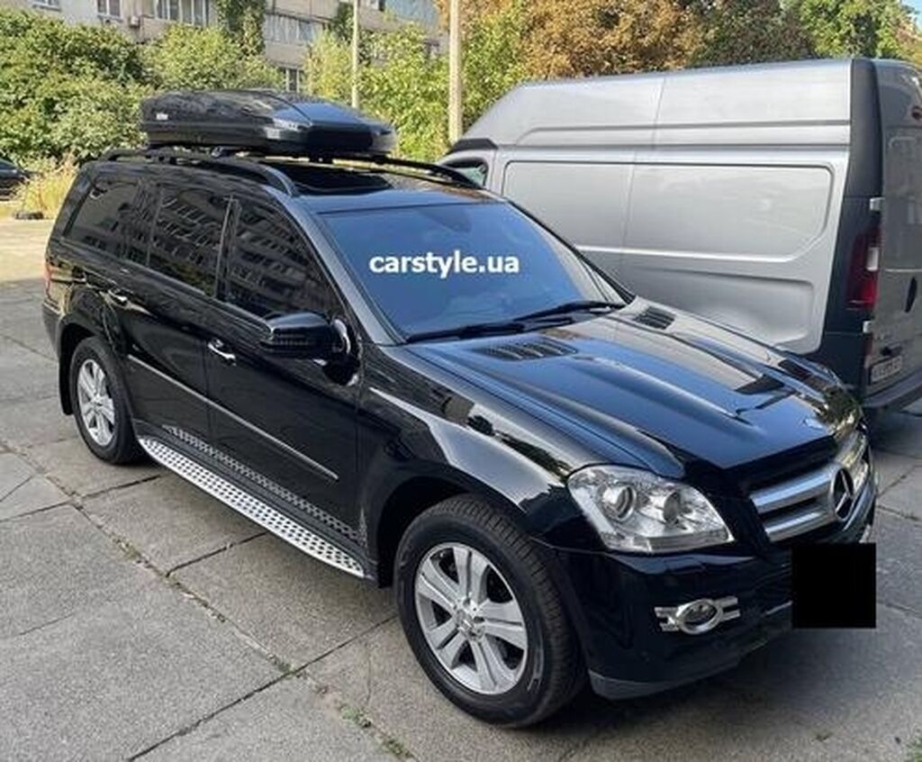 Запчасти на Mercedes GL 164: фото 2