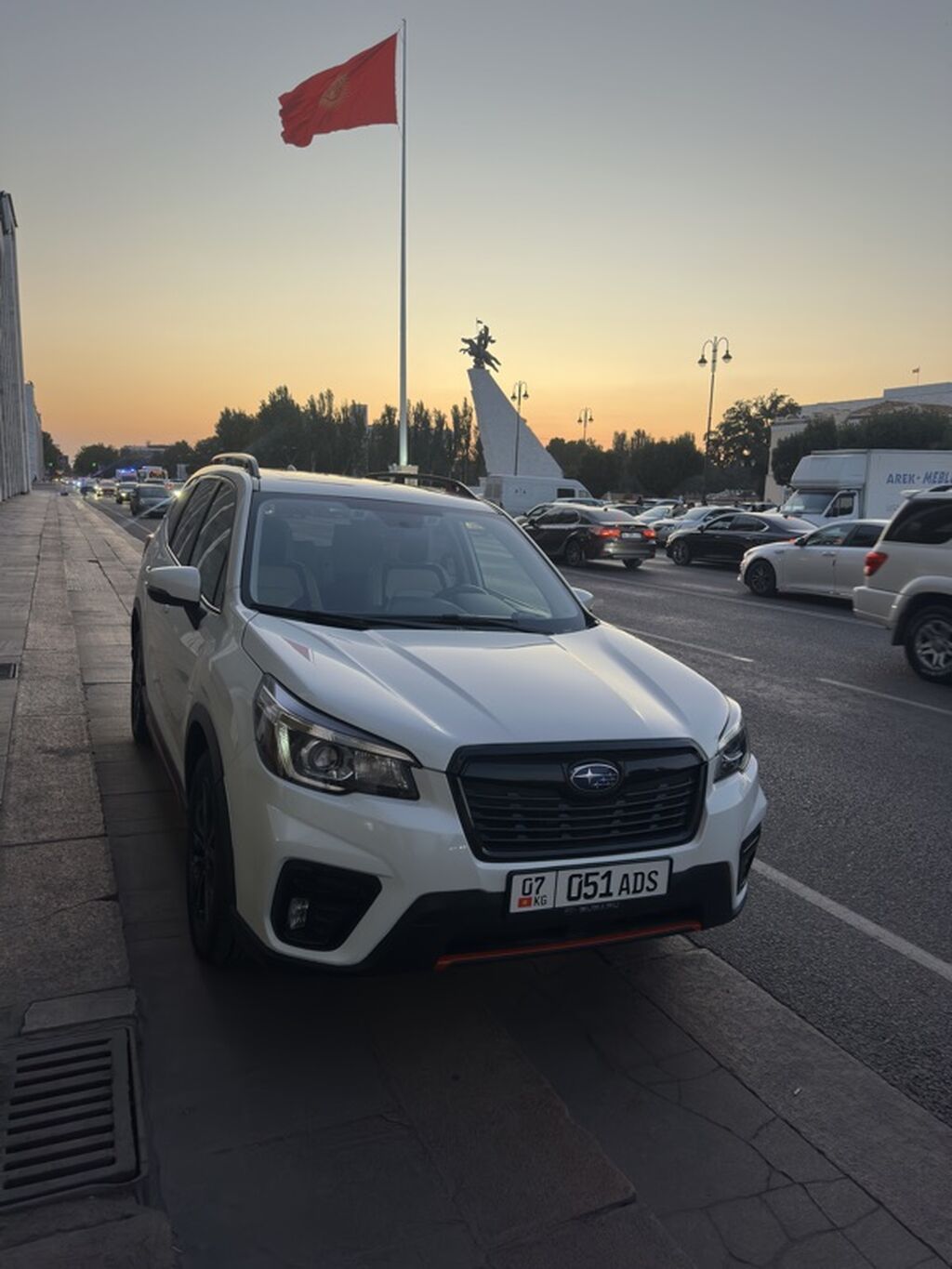 Subaru Forester: 2019 г., 2.5 л, Вариатор, Бензин, Кроссовер: фото 4